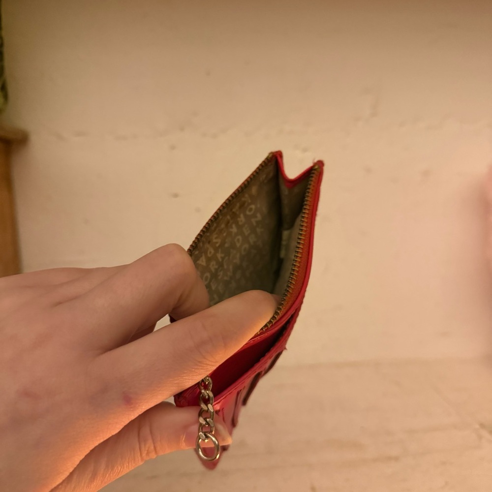 Kate spade Dilsy Laurel Mill Card Holder red - Picture 8 of 8